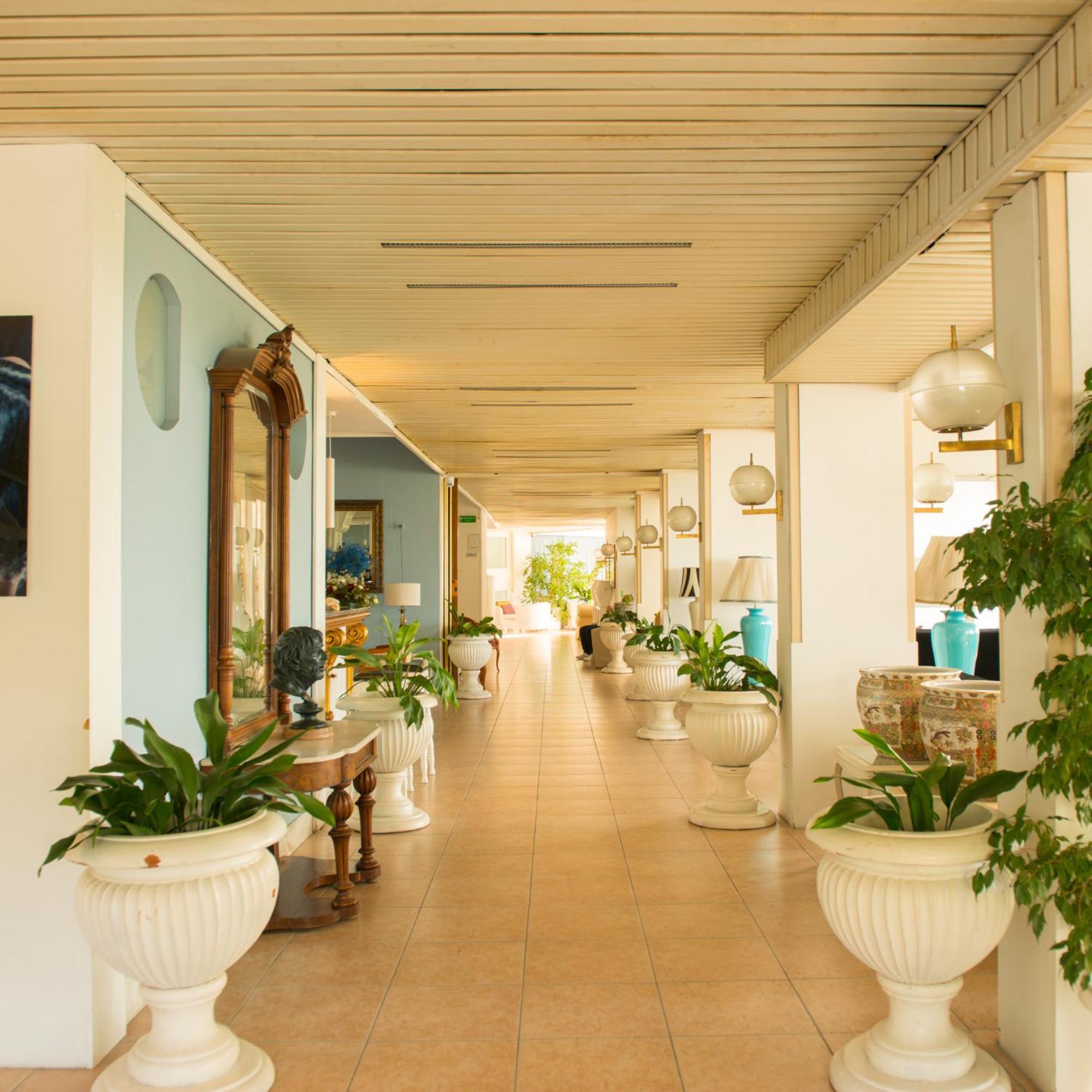 Hotel Sinuessa Terme Мондрагоне Экстерьер фото